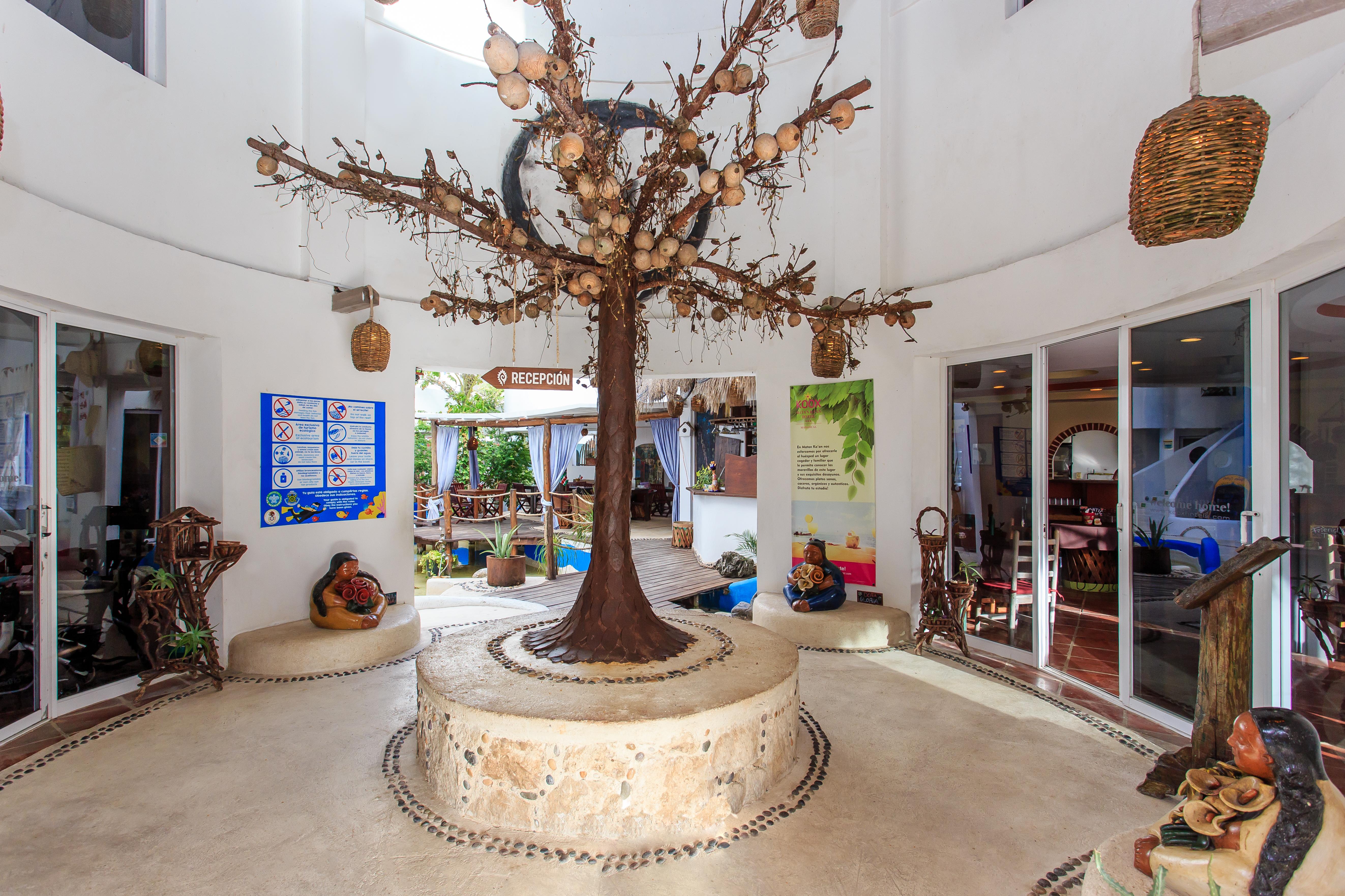 Matan Kaan Hotel Mahahual Exterior photo