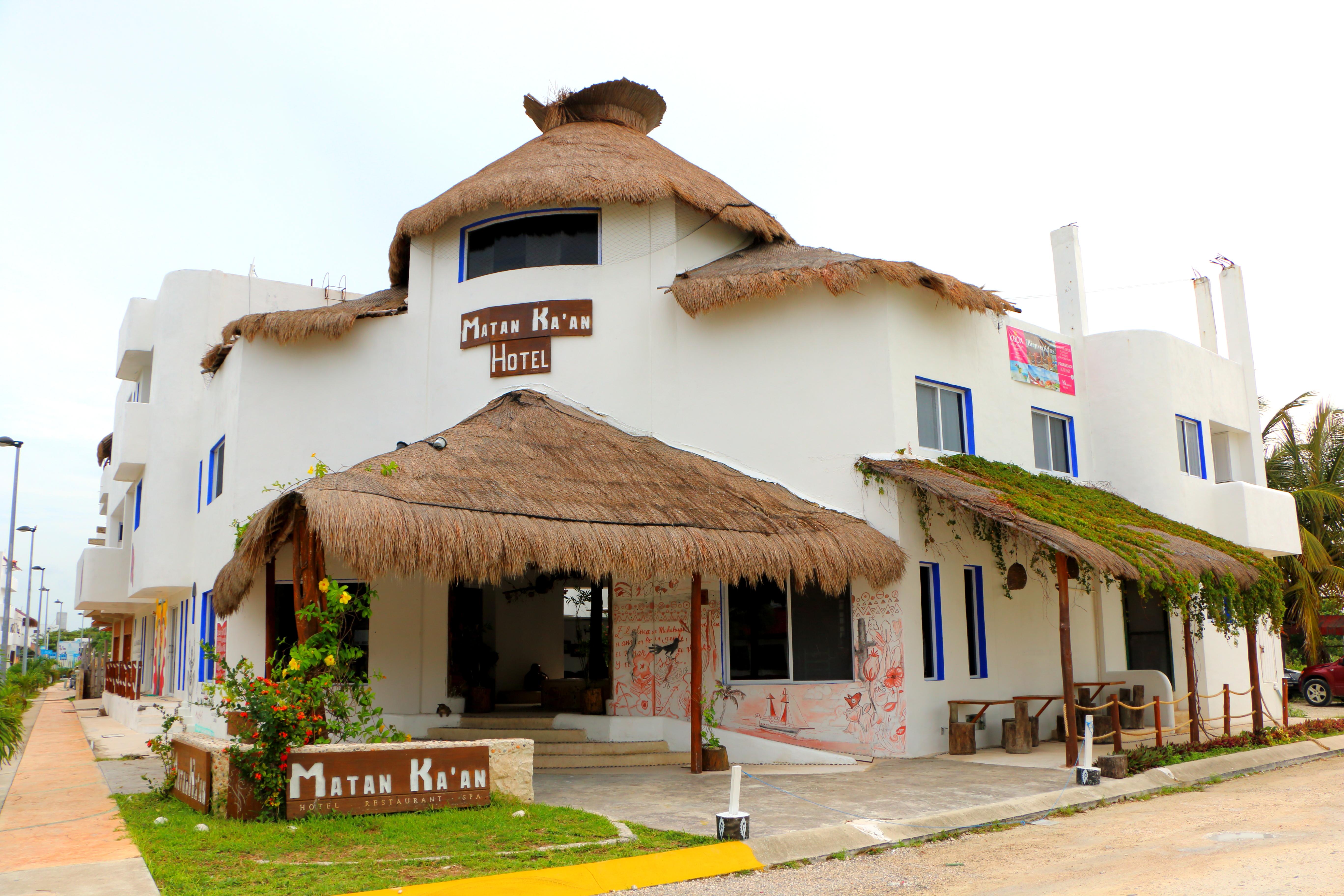 Matan Kaan Hotel Mahahual Exterior photo