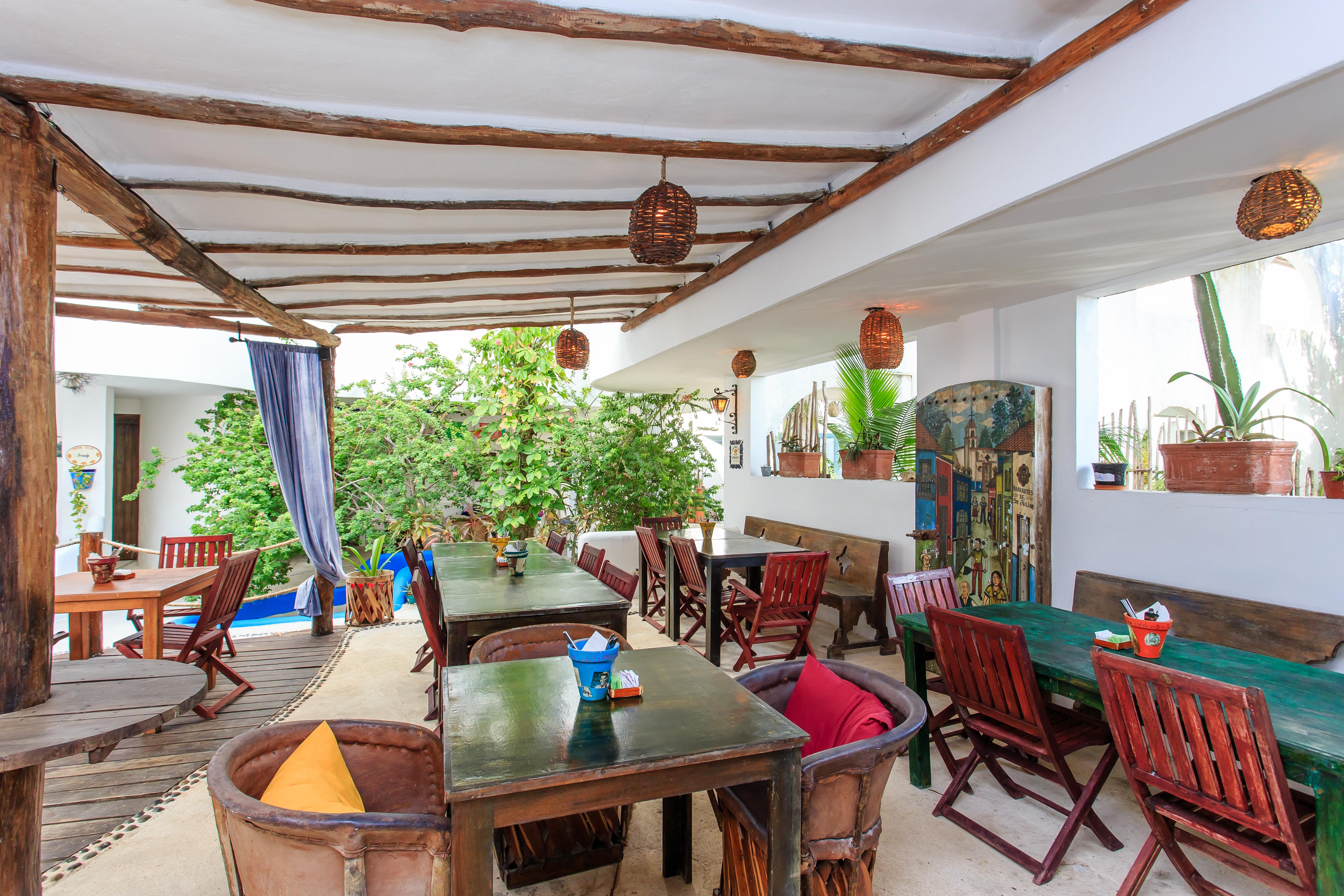 Matan Kaan Hotel Mahahual Exterior photo