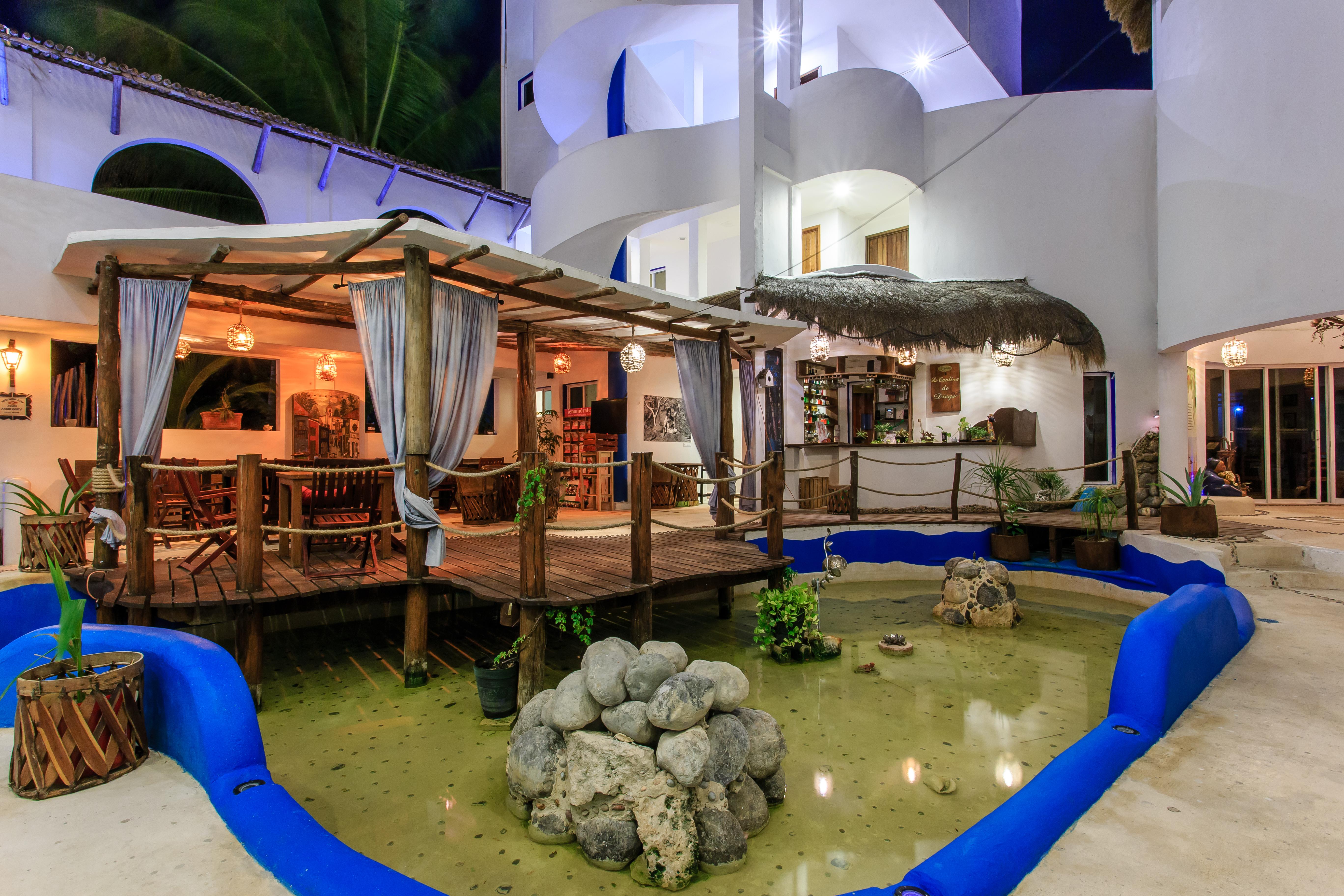 Matan Kaan Hotel Mahahual Exterior photo