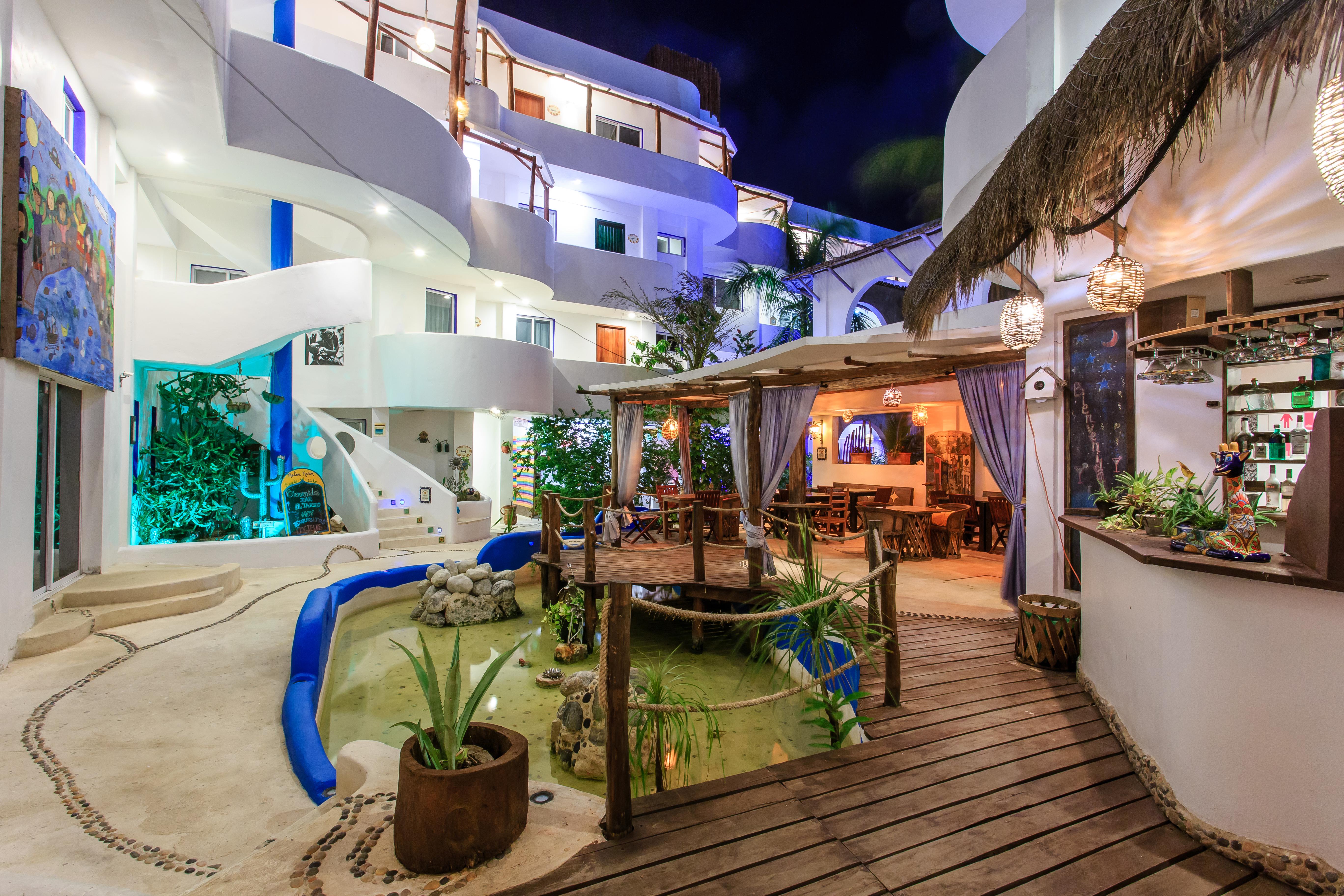 Matan Kaan Hotel Mahahual Exterior photo