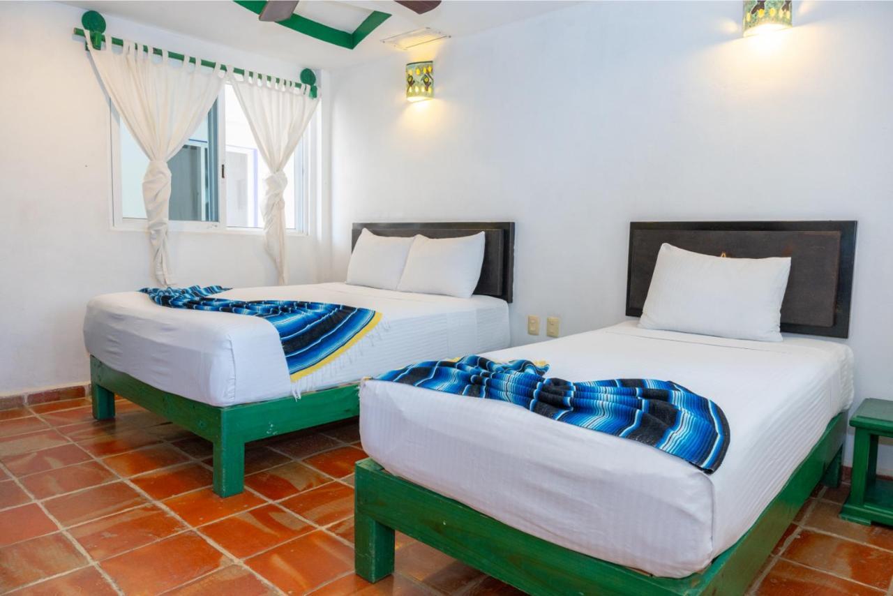 Matan Kaan Hotel Mahahual Exterior photo