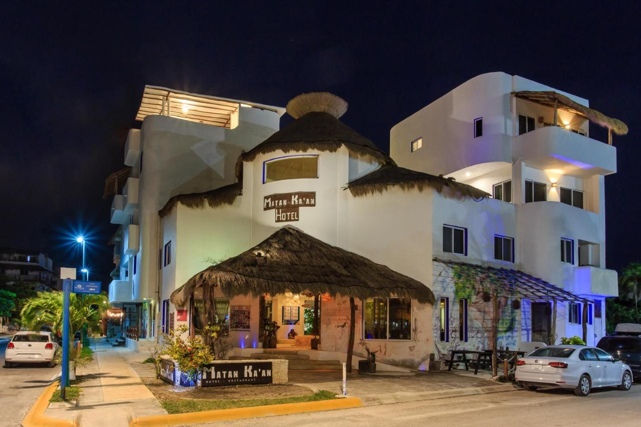 Matan Kaan Hotel Mahahual Exterior photo