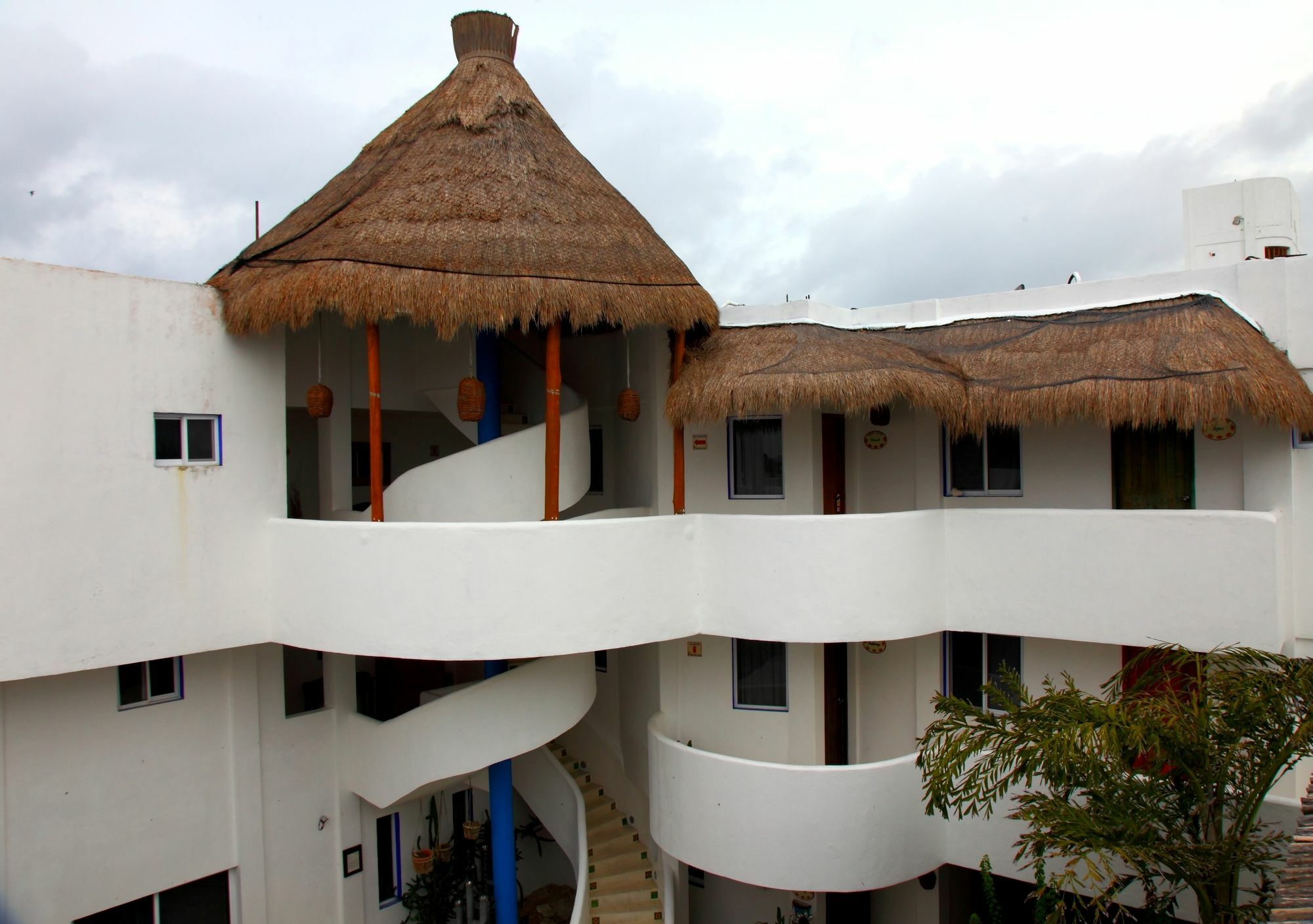 Matan Kaan Hotel Mahahual Exterior photo