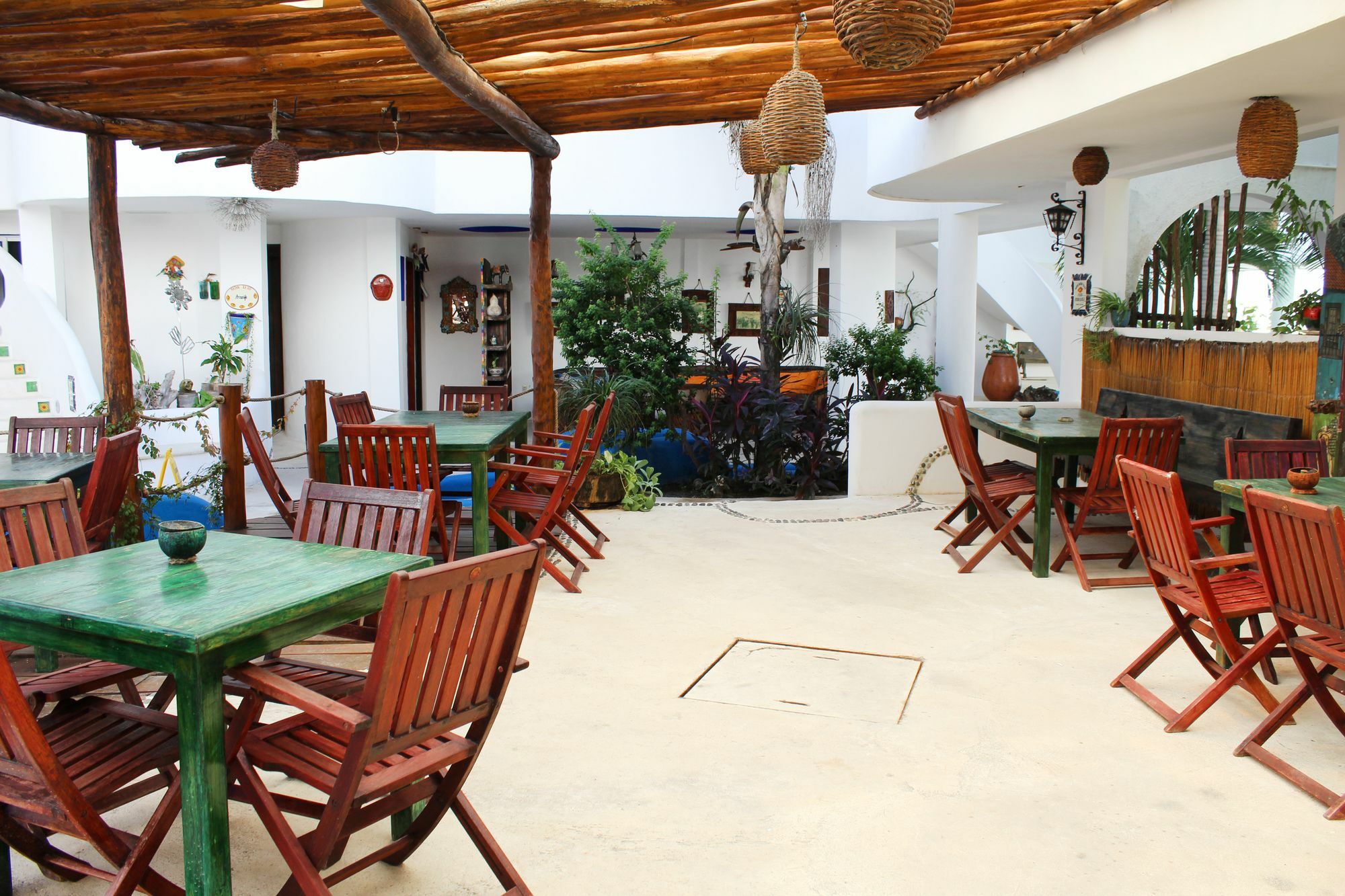 Matan Kaan Hotel Mahahual Exterior photo